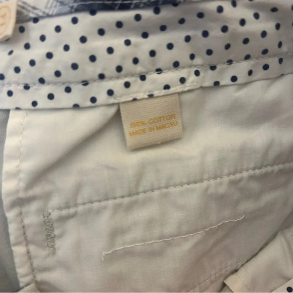 J. Crew shorts city fit weathered chino khaki size 14 - Picture 4 of 8